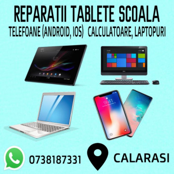 Reparare tablete, telefoane, calculatoare